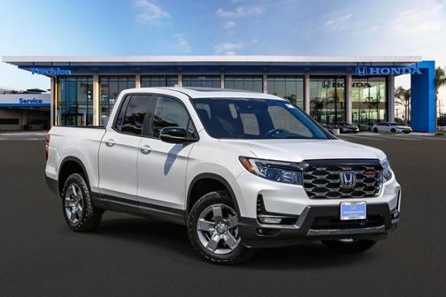 2025 Honda Ridgeline TrailSport