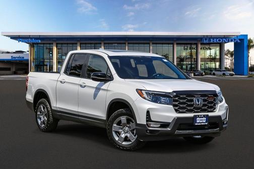 2025 Honda Ridgeline TrailSport