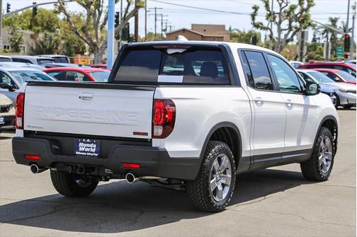 2025 Honda Ridgeline TrailSport