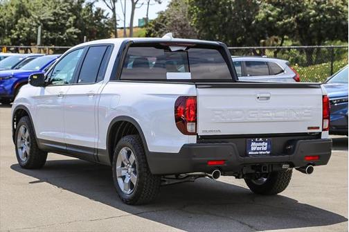 2025 Honda Ridgeline TrailSport
