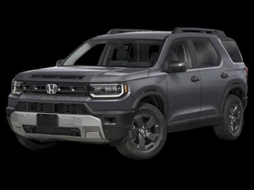 Gray 2026 Honda Passport AWD RTL