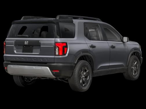 Gray 2026 Honda Passport AWD RTL