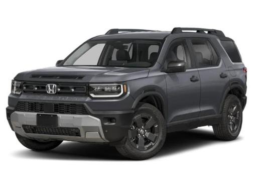 Gray 2026 Honda Passport AWD RTL