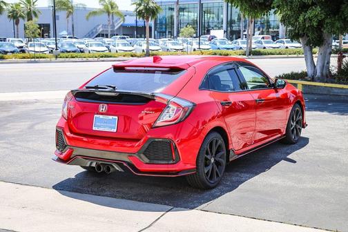 Rallye Red 2019 Honda Civic Sport
