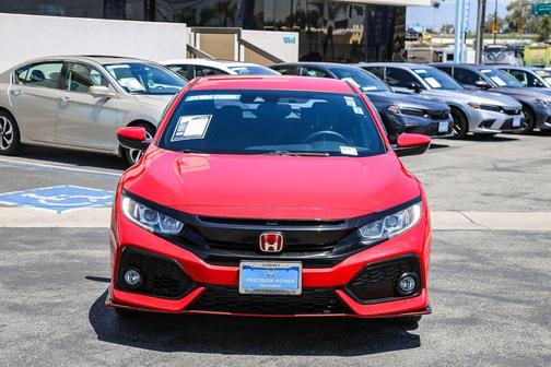 Rallye Red 2019 Honda Civic Sport