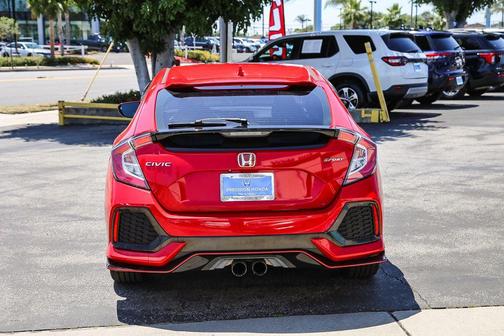 Rallye Red 2019 Honda Civic Sport