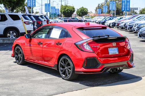 Rallye Red 2019 Honda Civic Sport