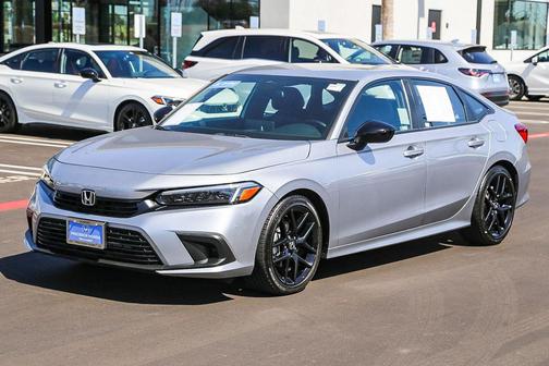 2024 Honda Civic Sport