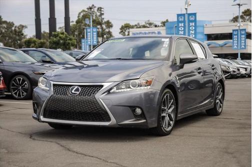2015 Lexus CT 200h 200h