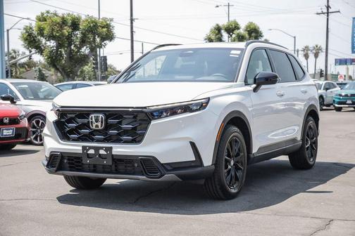 2026 Honda CR-V Hybrid Sport-L AWD