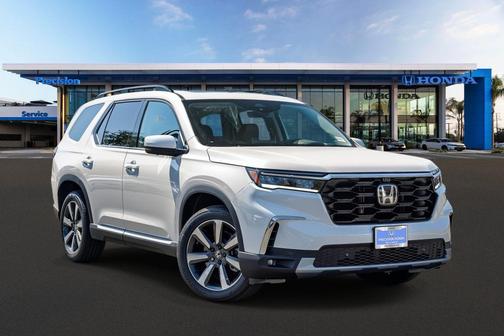 2025 Honda Pilot Elite