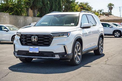2025 Honda Pilot Elite