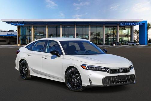 2026 Honda Civic Sport