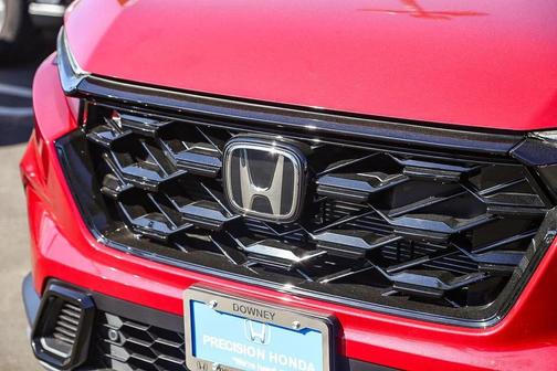 Radiant Red Metallic 2026 Honda CR-V Hybrid Sport-L AWD
