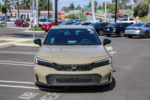Sand Dune Pearl 2026 Honda Civic Sport