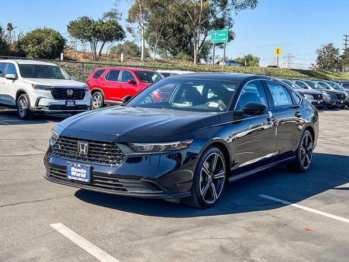 2025 Honda Accord Hybrid Base