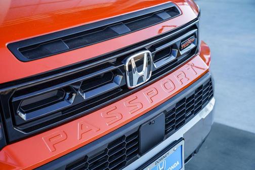 2026 Honda Passport AWD TrailSport Elite