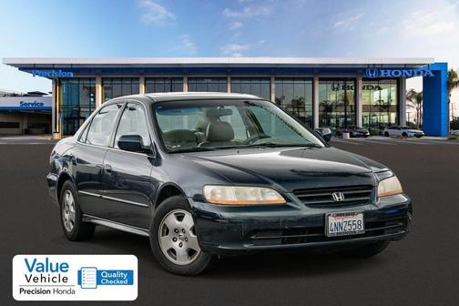 2001 Honda Accord EX V6