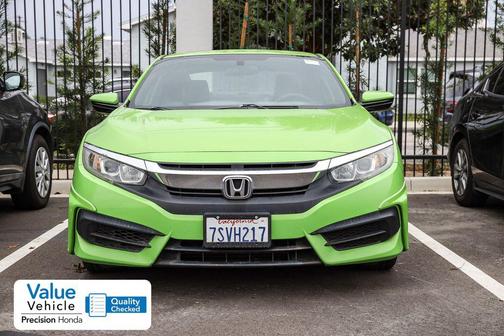 2016 Honda Civic LX-P