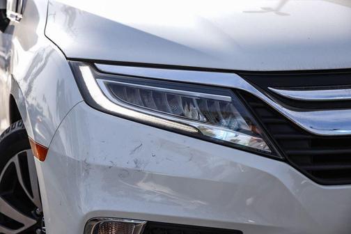 2018 Honda Odyssey Elite