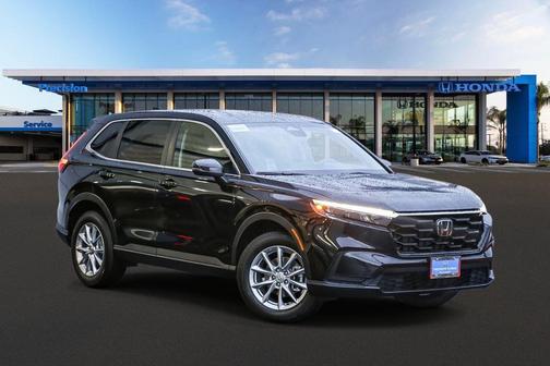 2026 Honda CR-V EX AWD