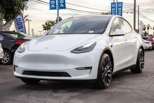 2020 Tesla Model Y Long Range Dual Motor All-Wheel Drive