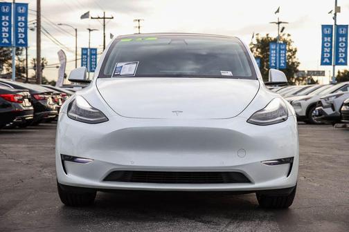 2020 Tesla Model Y Long Range Dual Motor All-Wheel Drive