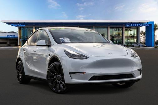 2020 Tesla Model Y Long Range Dual Motor All-Wheel Drive