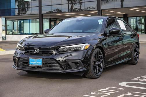 2023 Honda Civic Sport