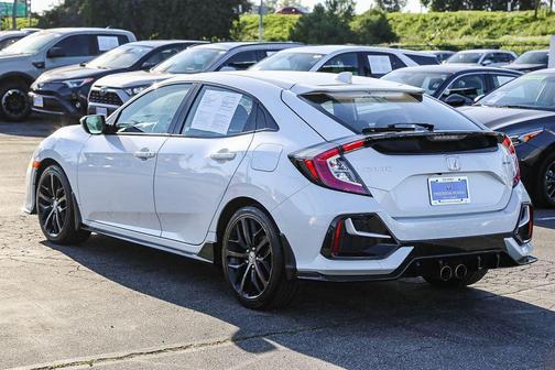 2021 Honda Civic Sport