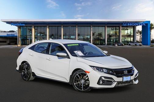 2021 Honda Civic Sport