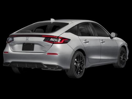Solar Silver Metallic 2026 Honda Civic Hybrid Sport