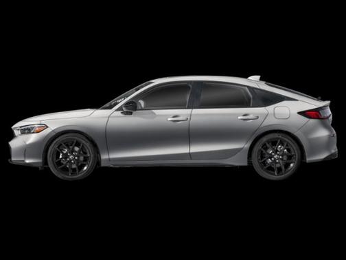 Solar Silver Metallic 2026 Honda Civic Hybrid Sport