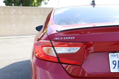San Marino Red 2022 Honda Accord Sport SE 1.5T