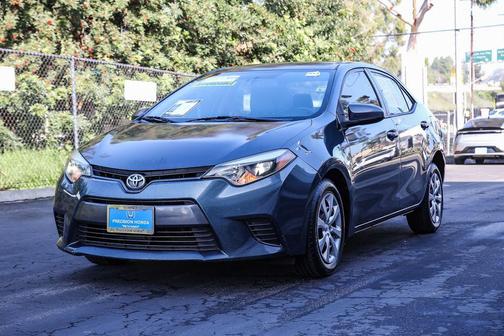 2015 Toyota Corolla LE