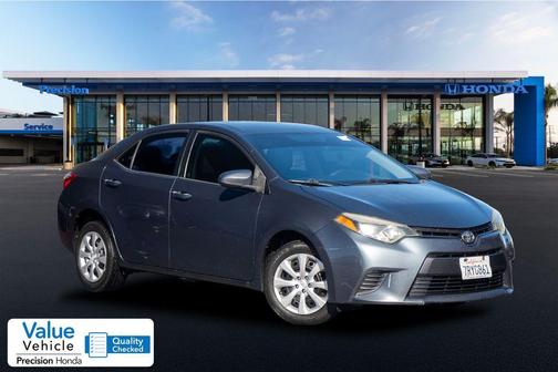 2015 Toyota Corolla LE