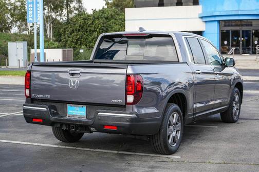 2020 Honda Ridgeline RTL-E