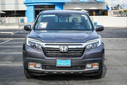 2020 Honda Ridgeline RTL-E