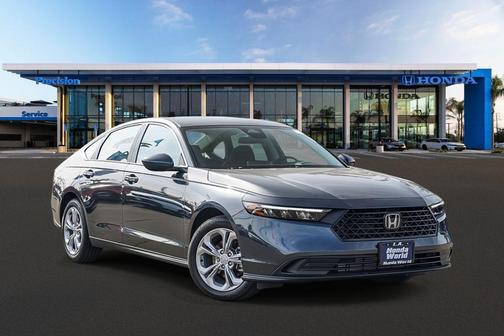 2025 Honda Accord LX 1.5T