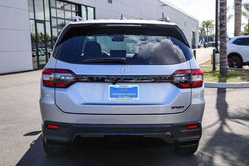 Solar Silver Metallic 2026 Honda Pilot Sport
