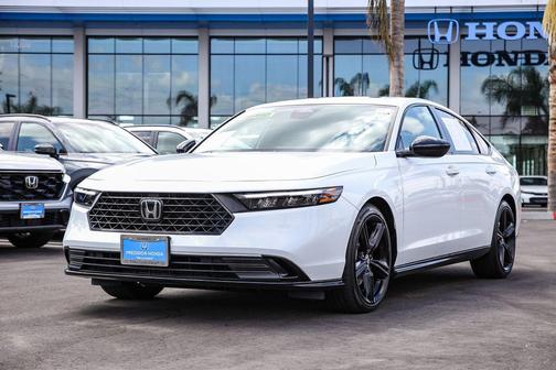 2025 Honda Accord Hybrid Base