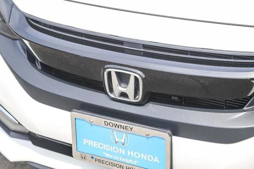 Platinum White Pearl 2021 Honda Civic EX