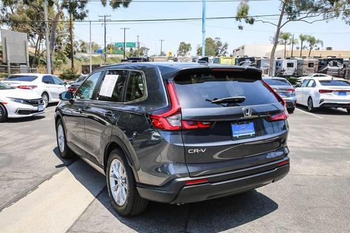 Gray 2023 Honda CR-V EX