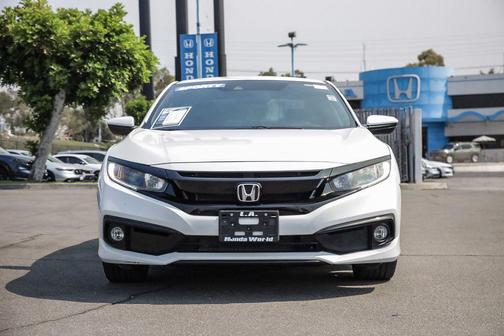 2019 Honda Civic Sport