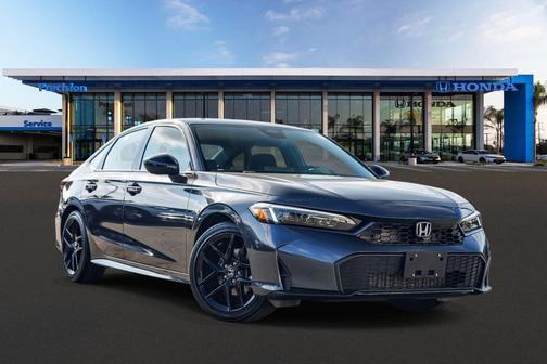 2026 Honda Civic Hybrid Sport