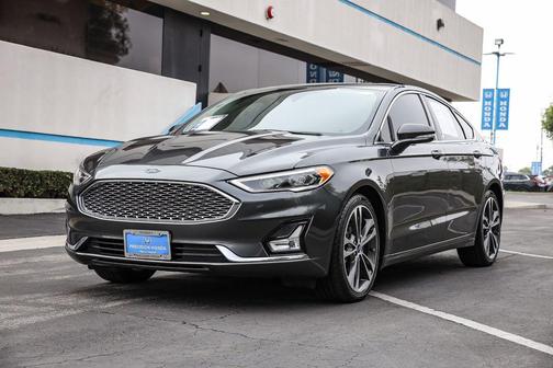 2019 Ford Fusion Titanium