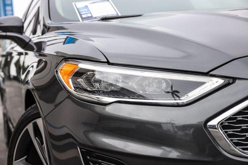 2019 Ford Fusion Titanium