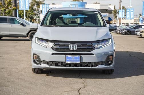 Gray 2026 Honda Odyssey Touring