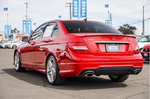 2013 Mercedes-Benz C-Class Sport