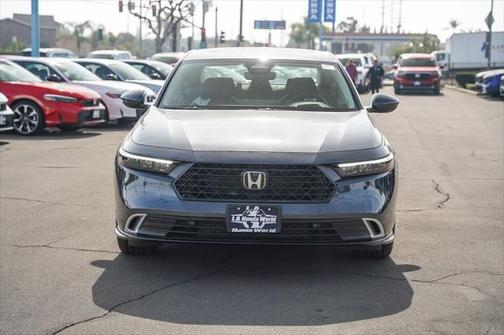 2025 Honda Accord Hybrid Touring